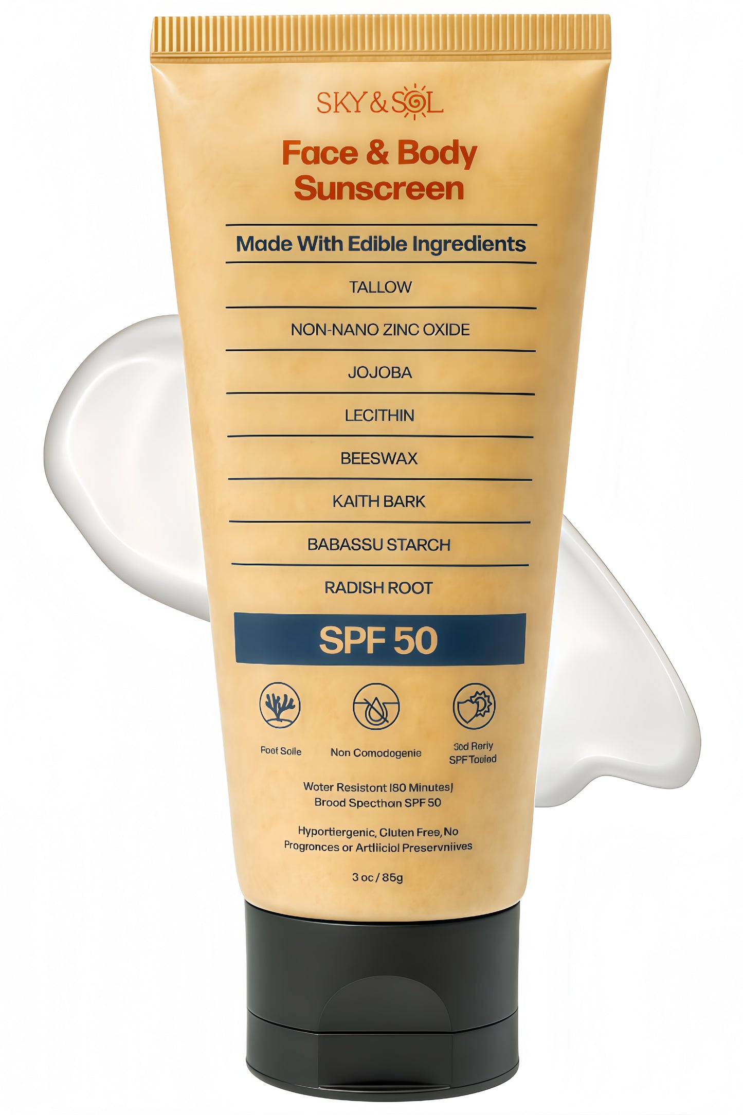 Sky and Sol Face & Body Sunscreen